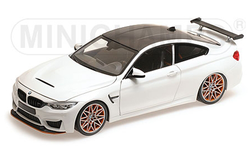 BMW F82 M4 GTS Coupe 2016 weiss 1:18 BMW F82 M4 GTS Coupe 2016 weiss 1:18